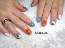 ビユビ ネイル(BIUBI NAIL)/BIUBI NAIL &nbsp;ビユビネイル