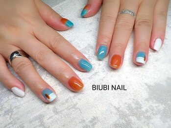 ビユビ ネイル(BIUBI NAIL)/BIUBI NAIL &nbsp;ビユビネイル