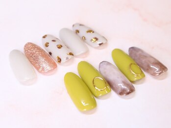 キアラネイルサロン/カジュアル・ニュアンスネイル