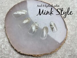 クリアニュアンスネイル