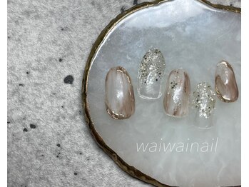 ワイワイネイル(waiwai nail)/10月☆シンプル定額コース