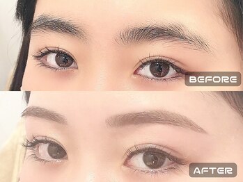 アイック 池袋東口店(I’ck)/［眉毛］眉カラーで春眉に♪