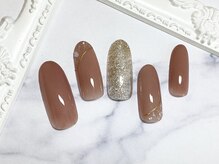 アフロディーテ(Aphrodit)/【定額ネイル】☆シンプルコース