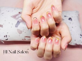 2色マグネットグラデーション