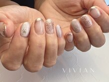 ヴィヴィアン ネイル(Vivian nail)/花火ネイル　お祭り