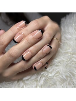 グロウネイル(Glow.Nail)/フレンチネイル