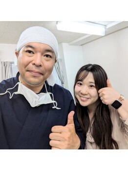 かたぎ整体組 徳島店/お客様とのお写真