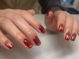 【Hand】マグネットネイル