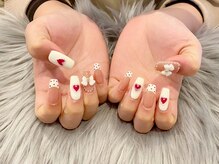 ルビーネイル 太閤通駅店(RUBY NAIL)/バレンタインのネイルデザイン