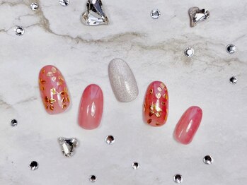 ヴェレスト 西荻窪(Verest)/定額Design 桜ネイル