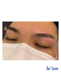 ルアン 六本木店/メンズ美眉毛スタイリング