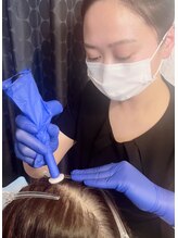 ブラジリアンワックス専門店 アンジー(ANGIE)/【育毛促進】最新美容プロセル