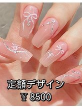 ベラーネイルサロン(Bella Nail Salon)/リボンアート
