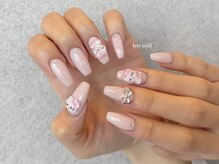 レオネイル 西阿知新田店(leo nail)/ジェルネイル