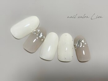 リアン(Lien)/ビジューネイル