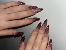 モカ 心斎橋(moca by Lee)/【Aina】クロムネイル