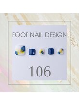 はあとねいる 東武宇都宮駅前店/Foot nail design 106