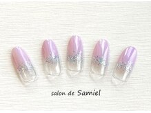 サロン ド サミエル 登戸(salon de Samiel)/プチデザイン定額【登戸ネイル】