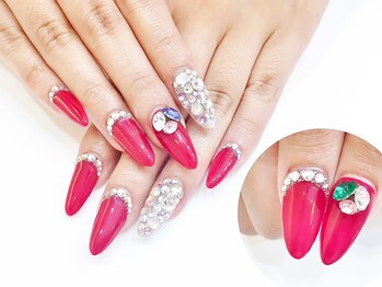 ネイルコレクション ベビーピンク(Baby Pink)/スカルプ放題☆うめつくし