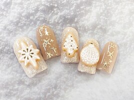 クリスマスデザインジェル