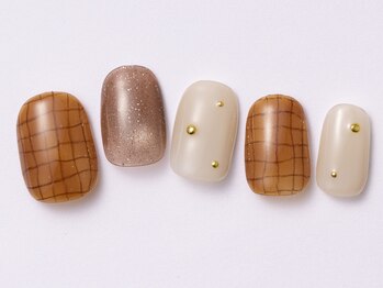 アイ ネイルズ 天神店(I nails)/チェックアート　￥7000
