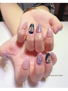 ミップチップ クップドクール アルム(mipccip×Coup de Coeur×Areum)/持ち込みdesign¥7900