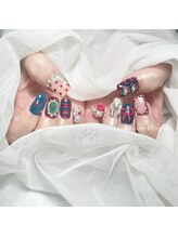 アン ジョーヌドラゴ/【自爪ネイル】アートネイル