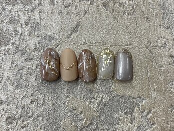 ティアラバイエミタス(TIARA by emi+)/ニュアンスコース