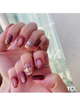 トゥーネイル バイ フォーク 仙川(To.nail byFOLK)/