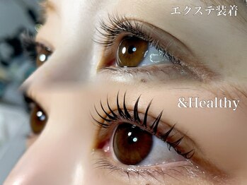 ソル ラッシュアンドブロウ(SOL lash&blow)/&Healthy