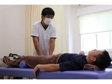 みてら鍼灸整骨院/施術風景