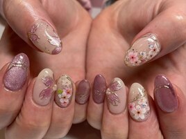 ジェルのせ放題コース