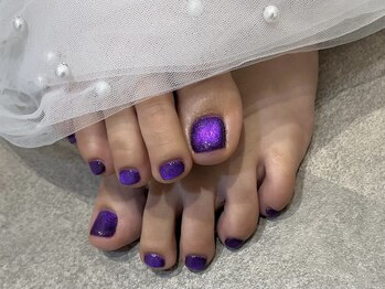 ラヴィ 広島八丁堀店(Ravi)/フットマグネットネイル