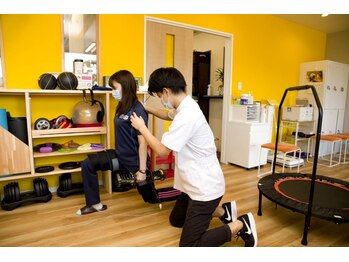 かたぎり接骨院/加圧トレーニング