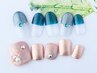 【ご新規様】トレンド定額デザイン☆シンプルコース ￥10450→￥8360