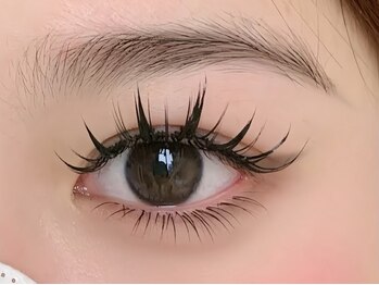 ユナビ 池袋東口(Yunabi)の写真/当店人気No.1★YUNABIオリジナル網紅（ワンホン）エクステで中華美人風EYE！下まつげクーポンあり◎