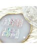 【夏トレンド】クリアラメホロmix オフ込み¥5500