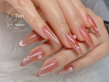 ティオン 武蔵小杉店(Tion)/春/桜/いちご/ドット/フレンチ