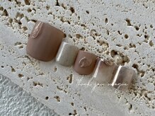 ネイルアイラッシュヴィヴォーグ(Vivogue)/定額デザイン【フットネイル】