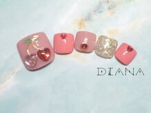 ディアナ 水戸赤塚店(DIANA)/定額フット　C‐051　6,980円