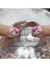 【初回オフ無料】爆人気★キティーネイルkitty nail