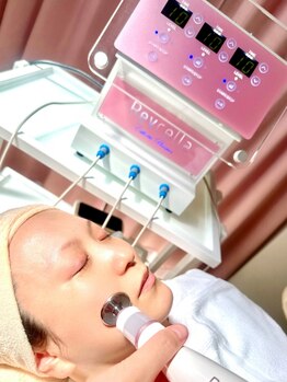 香翠の写真/《リブセラフェイシャル》最新のマシンでほうれい線・たるみを改善!健康的で瑞々しく、弾力のあるお肌へ☆