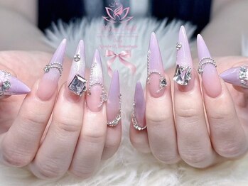 ナナネイル なんば店(NaNa Nail)の写真/【スカルプもOK◎】爪の負担軽減チップで自然な長さだしが可能♪爪のお悩み、お気軽にご相談下さい☆