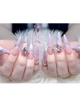 長さ出しのできるサロン