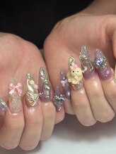 ウズ(UZU)/ガーリーネイル