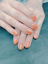 リマ(Lima)/グリッターネイル