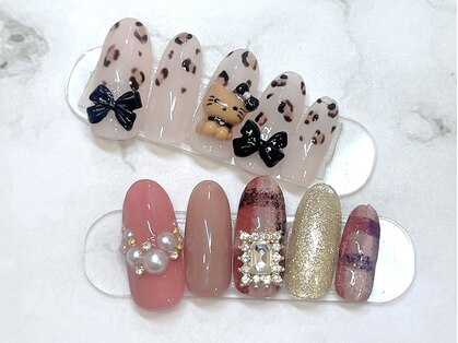 ドールネイル(DOLL NAIL)の写真