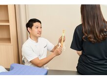 丁寧なカウンセリングであなたに合ったオーダーメイド施術を♪