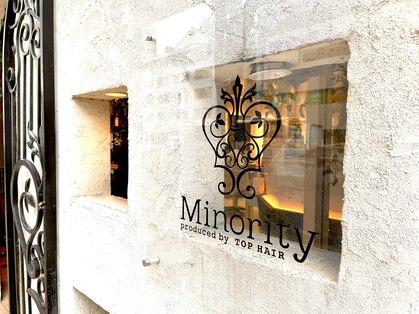 マイノリティー(Minority Produced By TOPHAIR)の写真