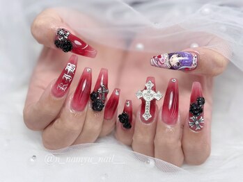 ベルグローアルファネイル(BELLE GROW ALPHA NAIL)/痛ネイル